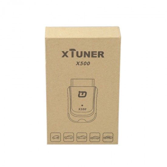 XTUNER X500+ V4.0 Bluetooth Special Function Diagnostic Tool works with Android Phone/Pad