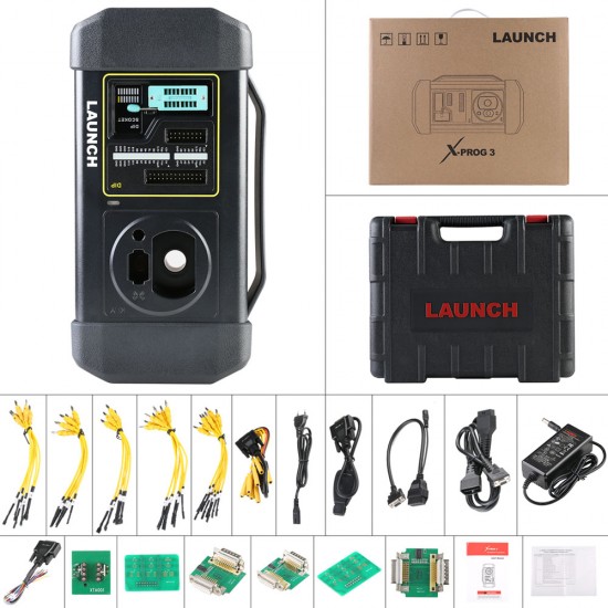 Launch X431 V+ V4.0 Full System Bi-Directional Diagnostic Scanner with X-PROG3 GIII Immobilizer Programmer