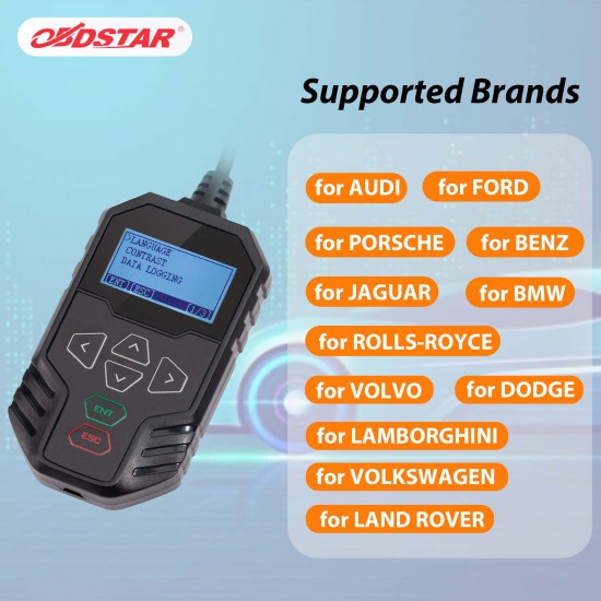 OBDSTAR MT203 CAN Driver Gateway Simulator for Dash, BCM, Audio, Gear Level, AC Panel and Other Systems