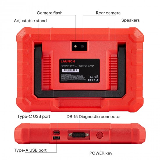 2024 Launch X431 PRO STAR Bidirectional Diagnostic Scanner Supports CAN FD DoIP 31 Service Functions ECU Coding upgrade of X431 V and Pro Elite