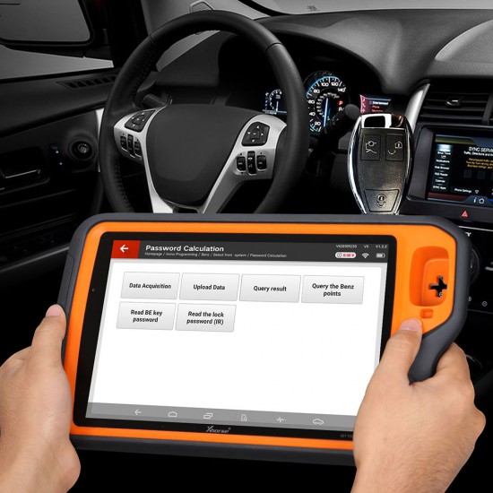 Xhorse VVDI Key Tool Plus Pad Global Advanced Full Version Get Free Unlimited MB Token and ID48 96bit 3 Tokens Per Day for One Year