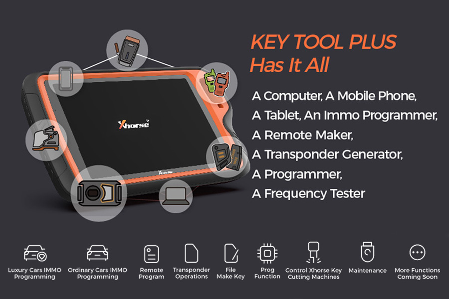 Xhorse-VVDI-Key-Tool-Plus-Pad-Global-Advanced-Full-Version-Get-Free-Unlimited-MB-Token-and-ID48-96bit-3-Tokens-Per-Day-for-One-Year-SZ-SK305-F