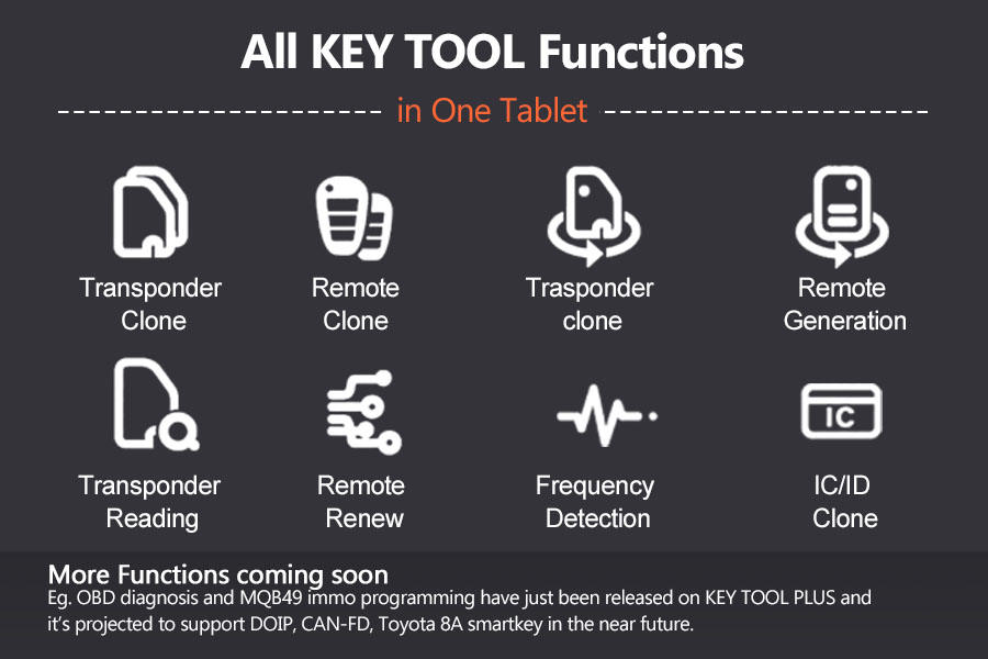 Xhorse-VVDI-Key-Tool-Plus-Pad-Global-Advanced-Full-Version-Get-Free-Unlimited-MB-Token-and-ID48-96bit-3-Tokens-Per-Day-for-One-Year-SZ-SK305-F